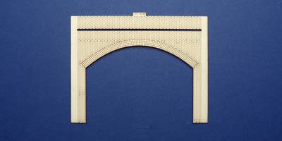 LCC 00-56 OO gauge brick arch panel